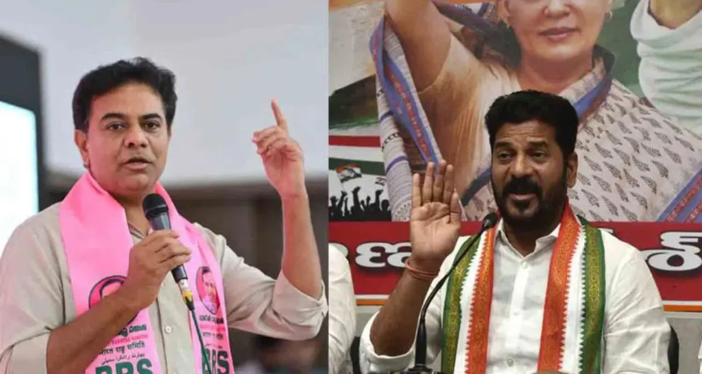 KTR's new strategy...New tension in Congress...Is Jubilee Hills deposits difficult?