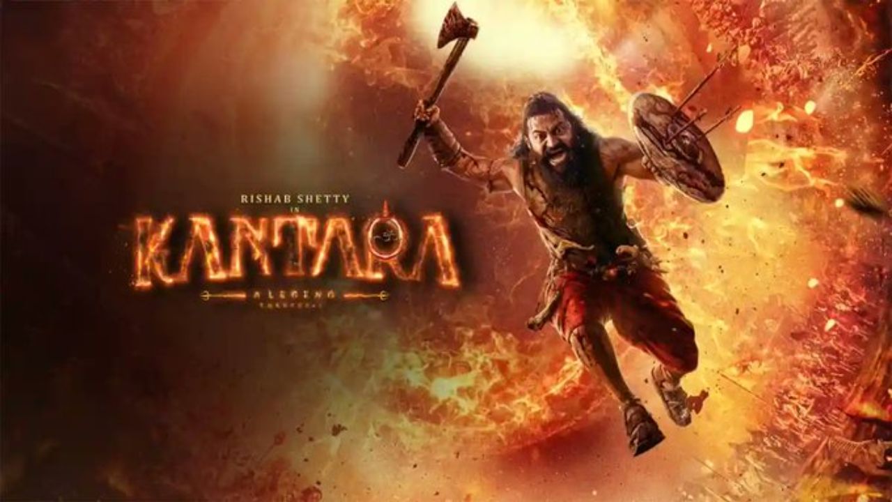 Kantara – Chapter 1: 'Kantara' Hindi OTT Release.. Do you know where it is streaming?