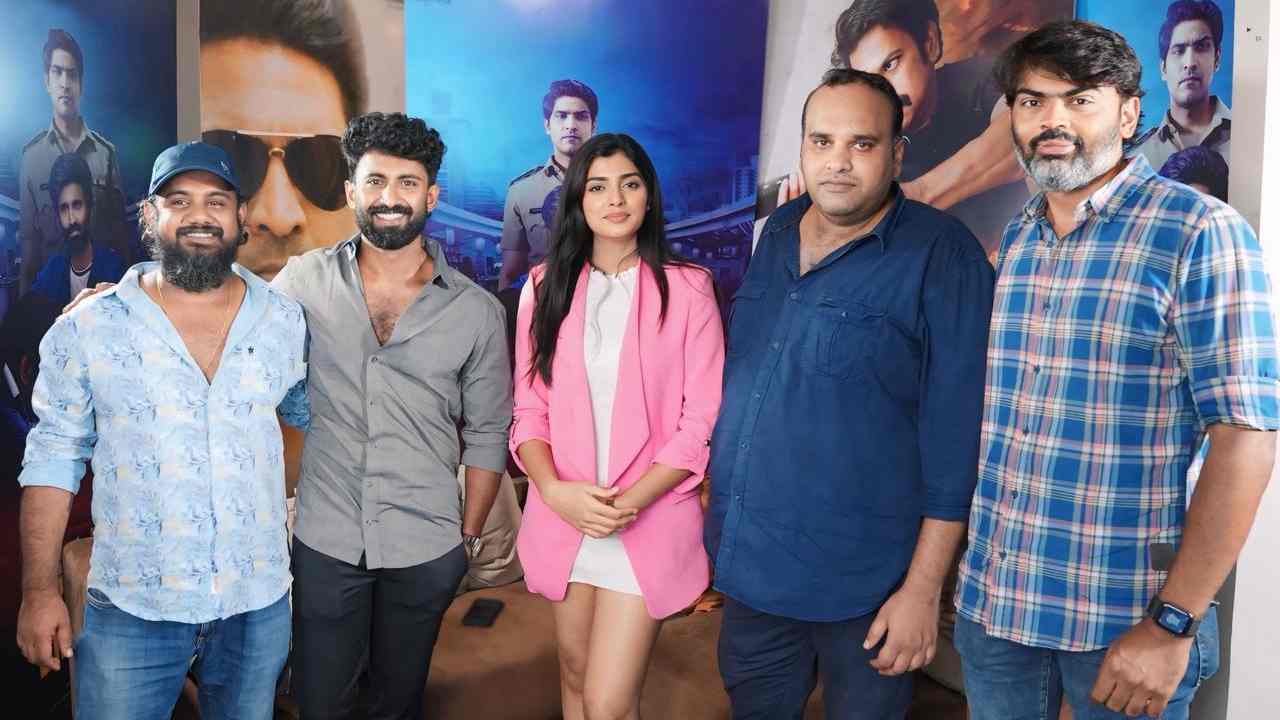 Karmanye Vadhikaraste : Producers who raised theaters for Karmanye Vadhikaraste