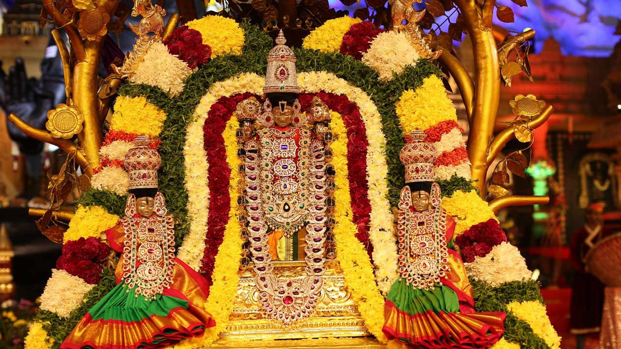 Koti Deepotsavam 2025 Day 2: Festival of eyes.. Dharmapuri Sri Lakshminrusimhaswamy Kalyanotsavam