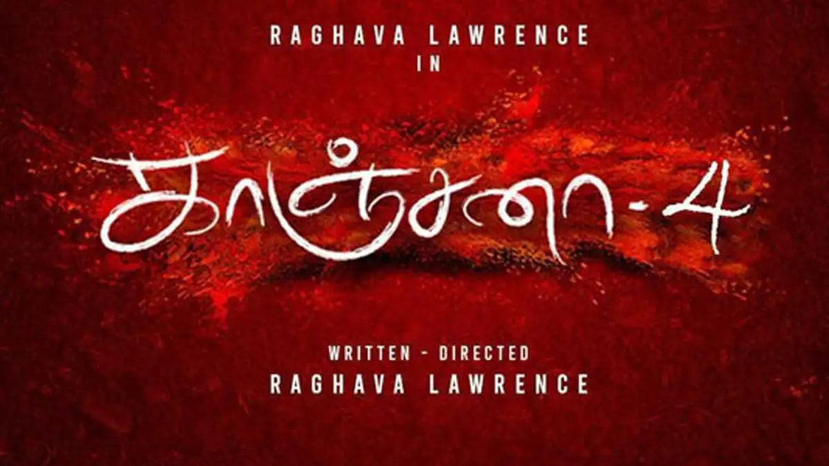 Money pouring in 'Kanchana 4'