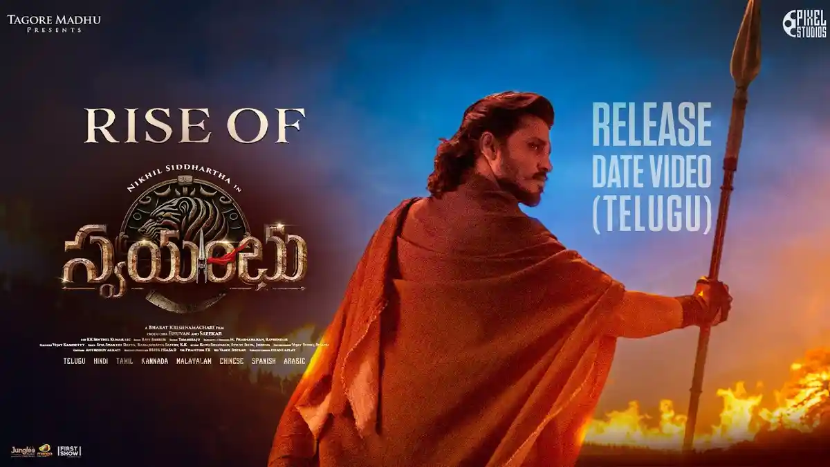 Official: Nikhil 'Swayambhu' release date fixed