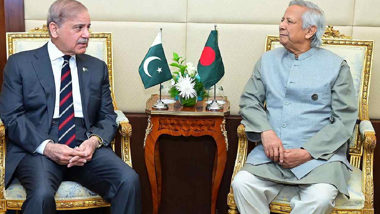 Pakistan-Bangladesh: Pakistan rice to Bangladesh.. Clear message to India..