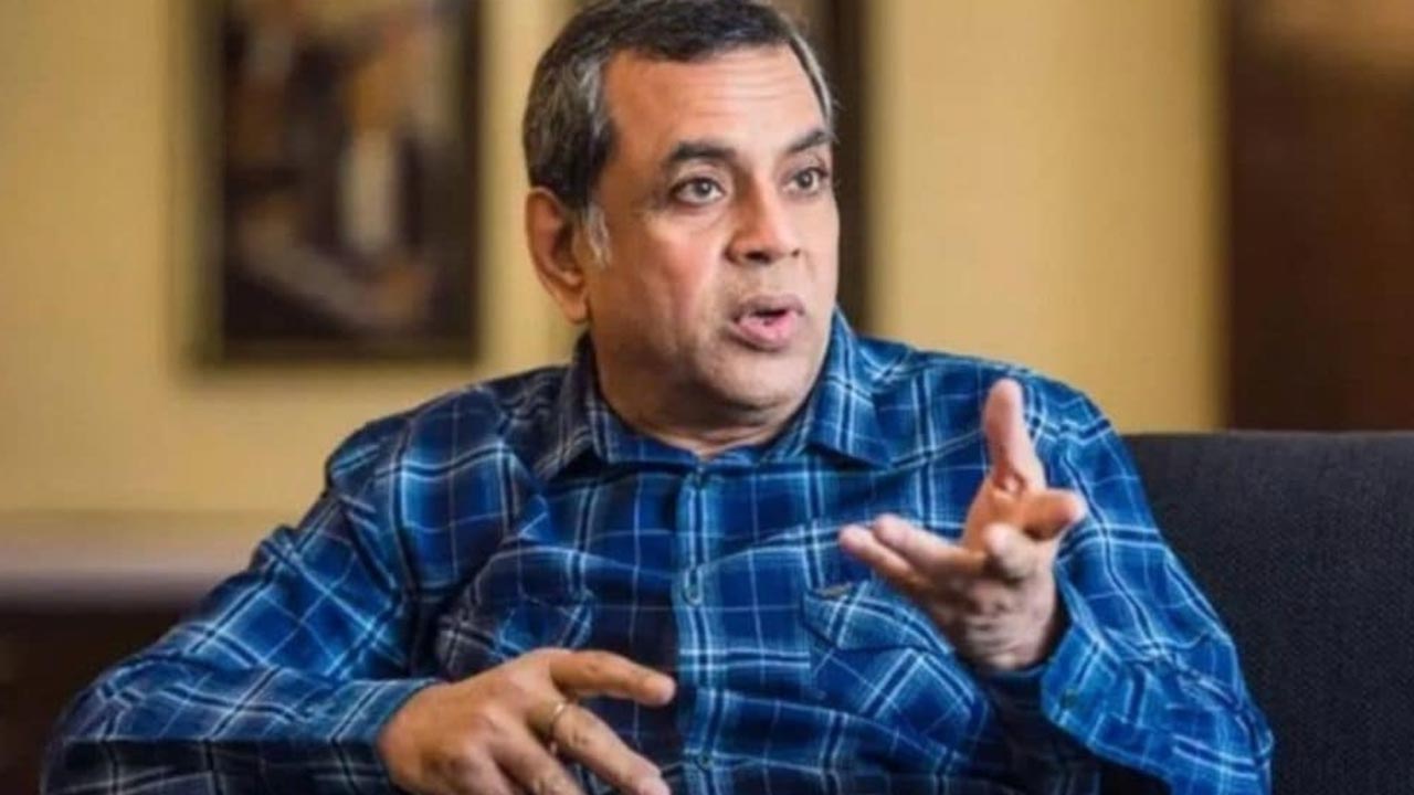 Paresh Rawal : There is lobbying in Oscar awards.. Star actor comments
