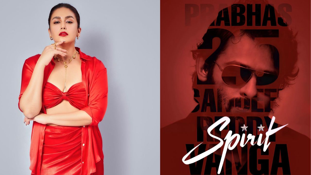 Spirit : Bold beauty in Spirit .. Special song along with key role !