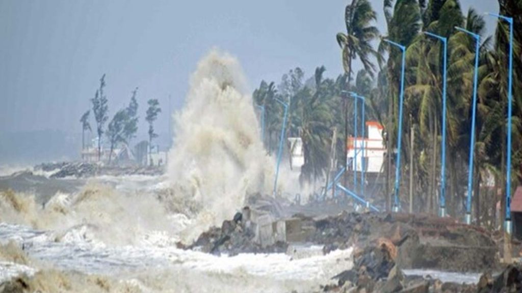 Cyclone Ditwa Threatens Andhra Pradesh Heavy Rains Expected Over Next Two Days
