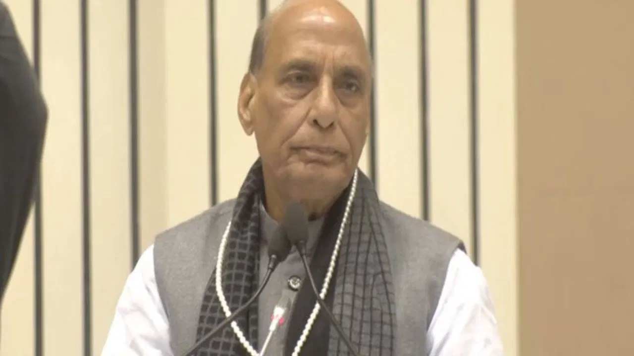 Rajnath Singh: 'Sindh can be part of India again tomorrow..'