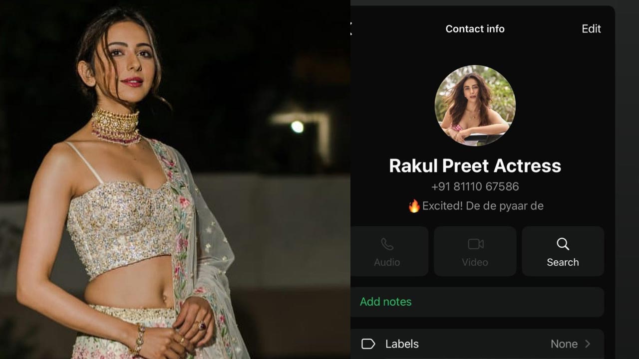 Rakul Preet : Don't believe them.. Rakul Preet's tweet