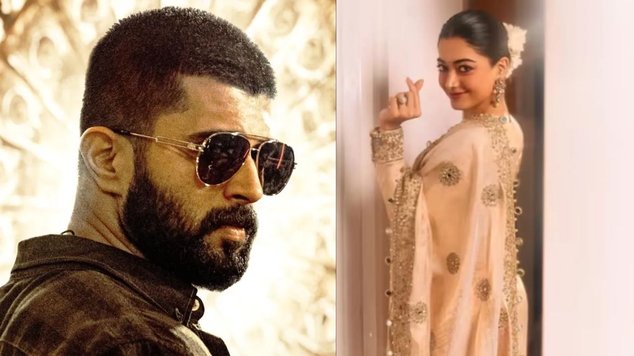 Rashmika : Rashmika following Vijay Deverakonda..