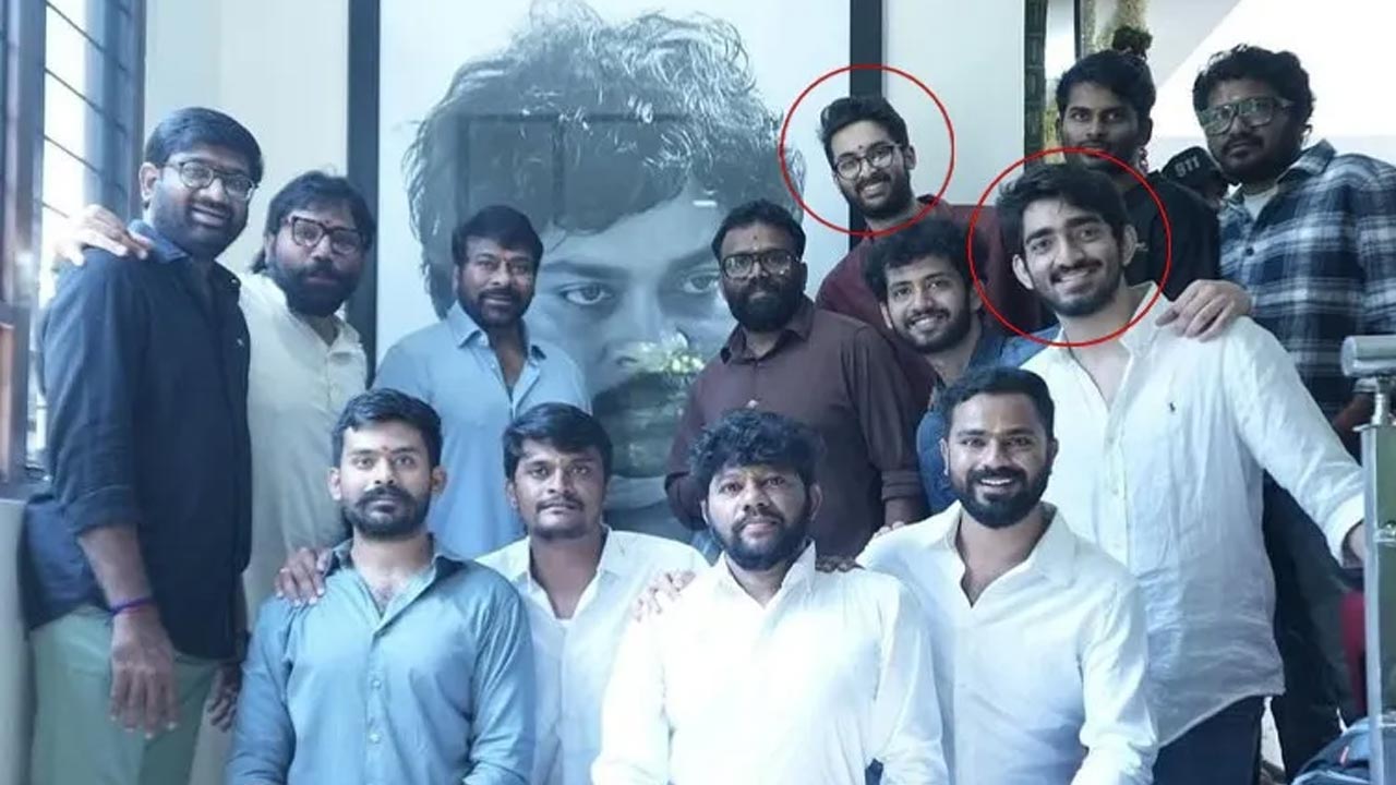 Spirit: Ravi Teja's son, Trivikram's son in Spirit..