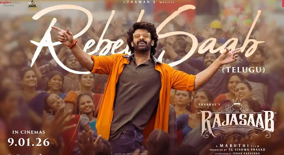 Rebel Song: Prabhas returns after stopping with 'Mirchi'