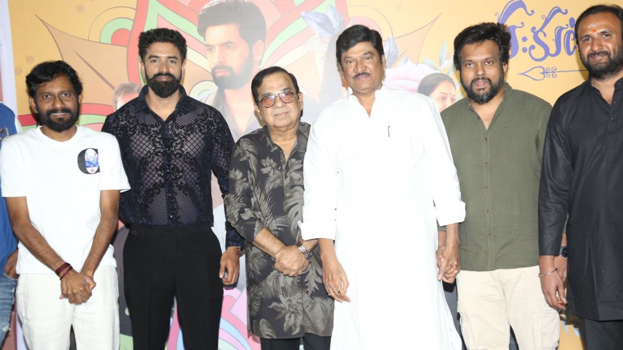 Sahakutumbaanaam: Director Buchibabu who launched the trailer of