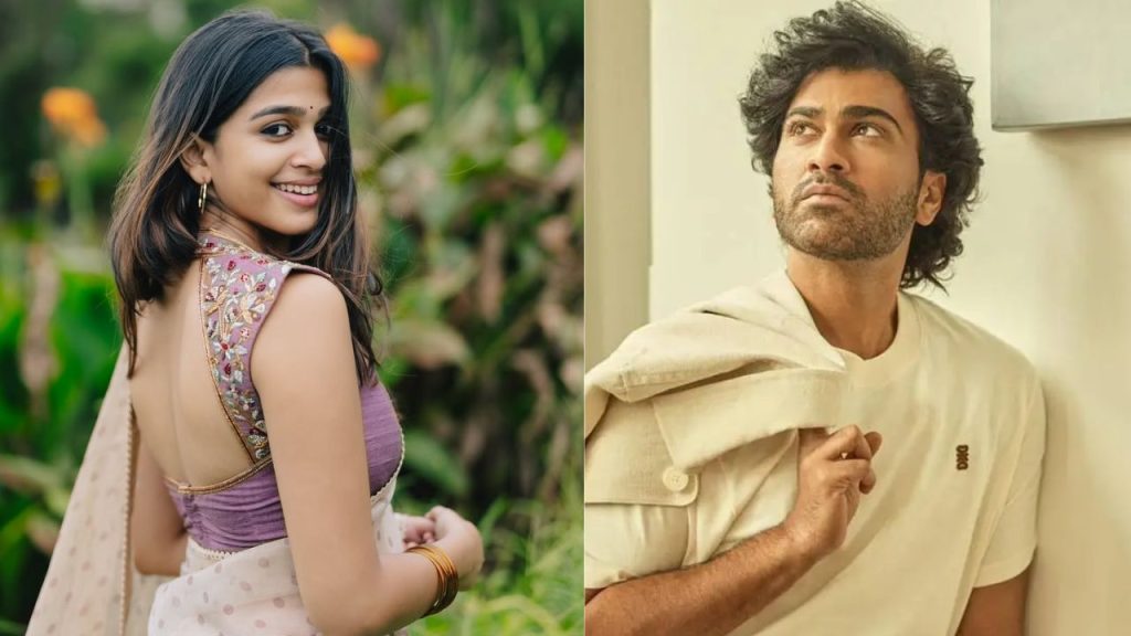 Sharwanand Srinu Vaitla Movie Anantika Sunil Kumar Heroine