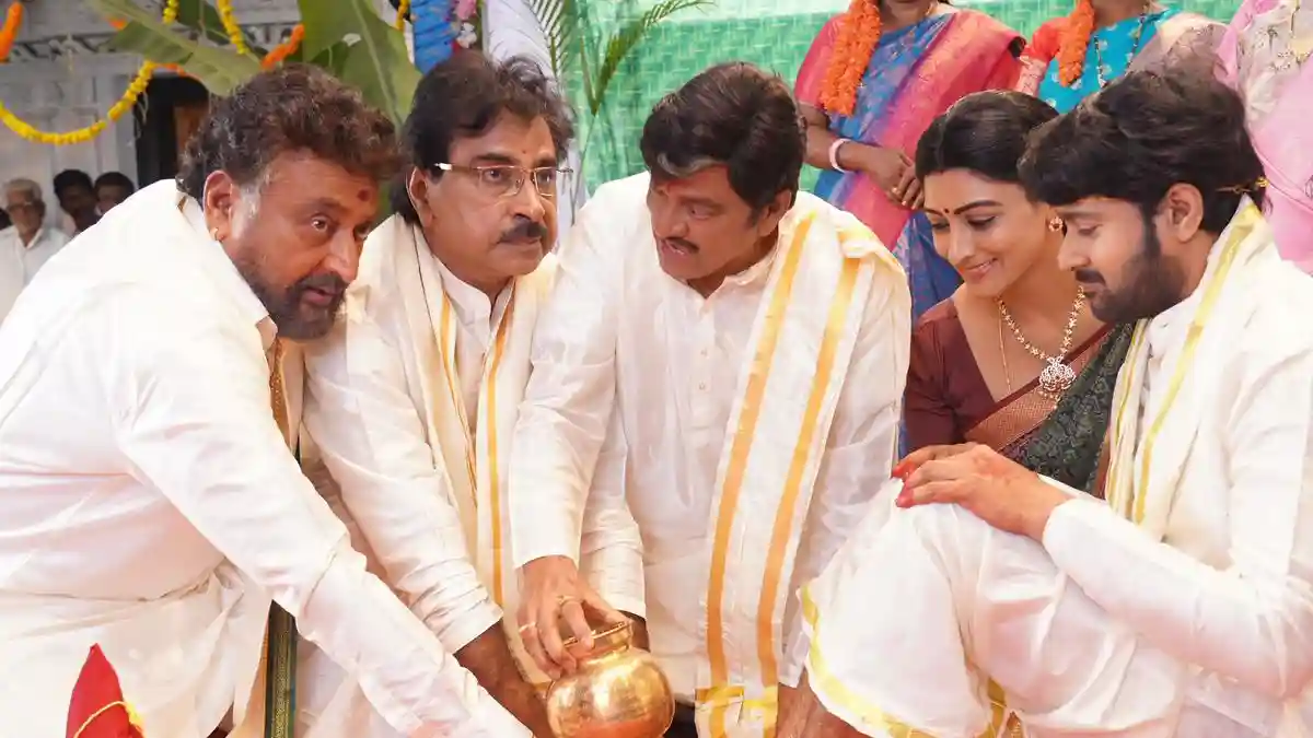 Shooting of 'Preyasi Rave' at a fast pace