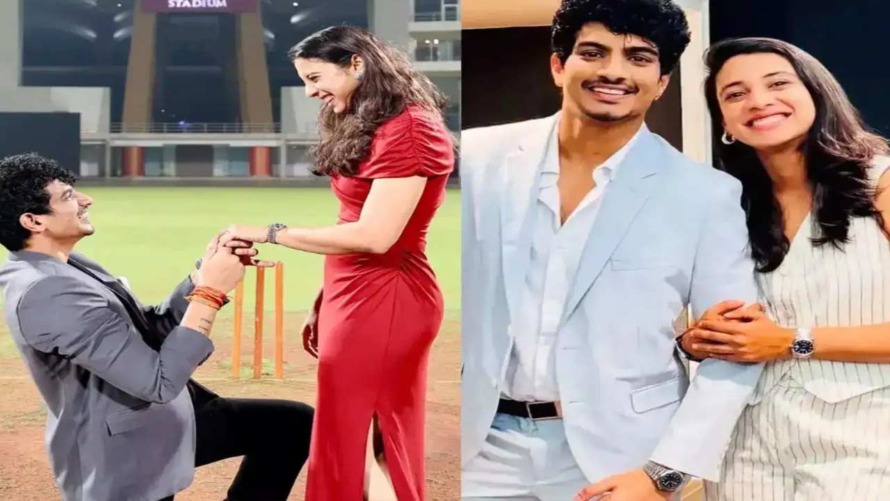 Smriti Mandhana: Smriti Mandhana deleted photos.. New stir in social media..