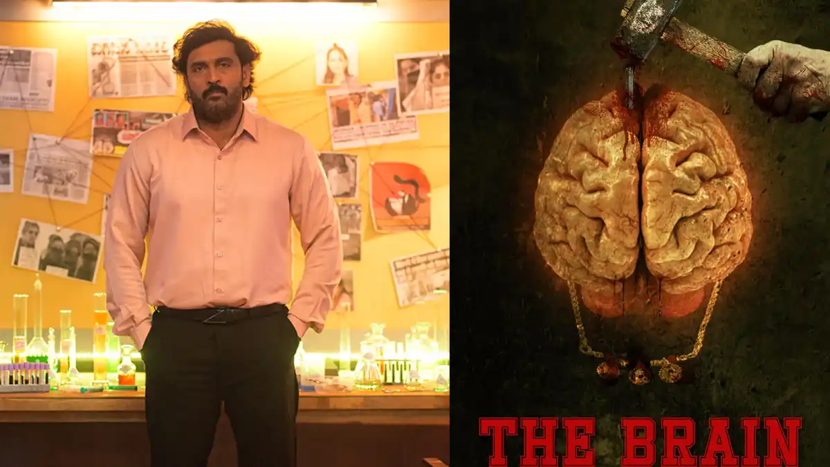 'The Brain' shooting in Chittoor