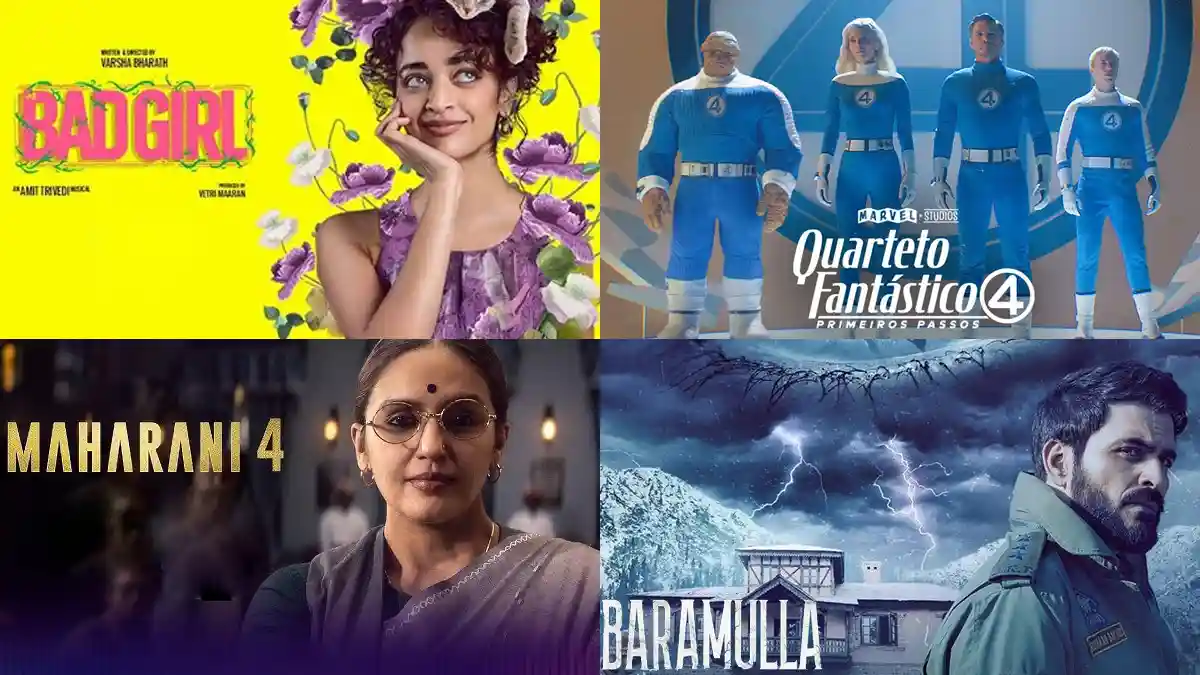 Theatre/OTT': These are the crazy content that will entertain the first week of November!