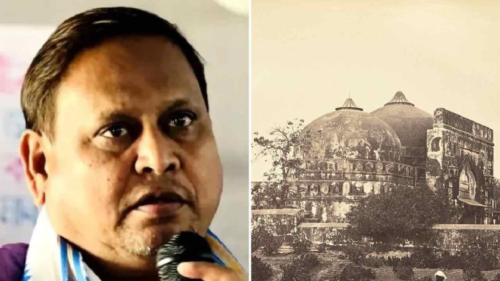 Tmc Distances Itself As Mla Plans Babri Masjid Model Mosque In Bengal Bjp Slams Polarization