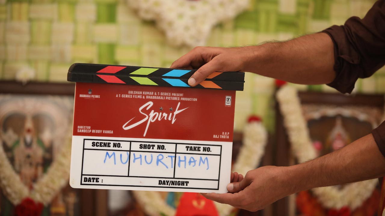 Spirit: Vanga is hiding Prabhas.. That is the reason