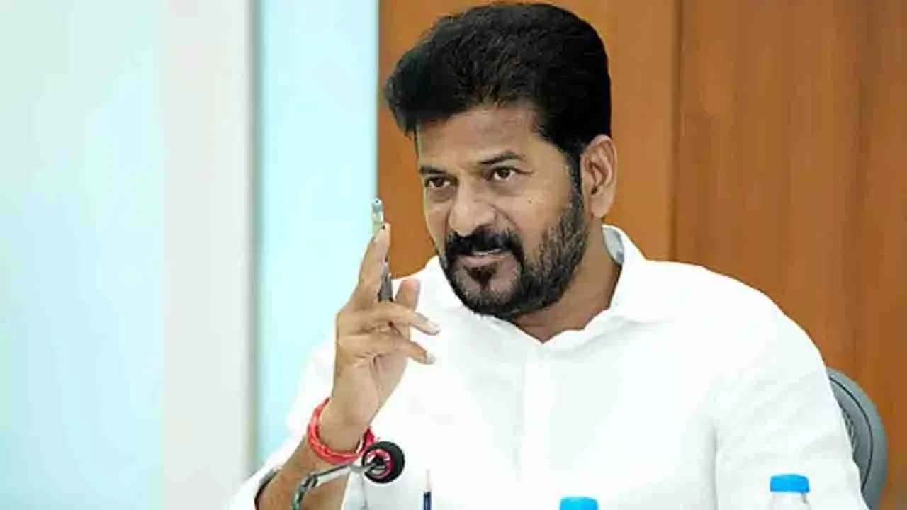 CM Revanth Reddy : KCR Jal Drohi.. Will he sign and tell lies now?