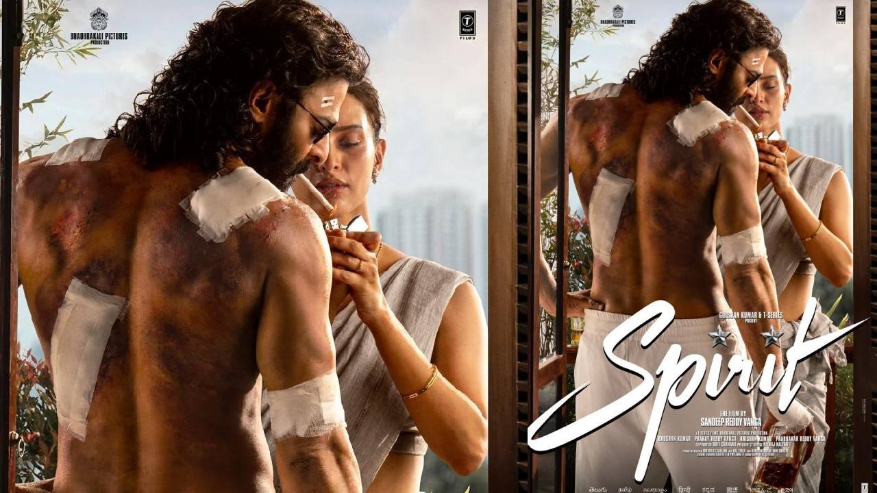 Spirit : 'Spirit' Prabhas with full wounds .. Vanga Mark Ooramas look!