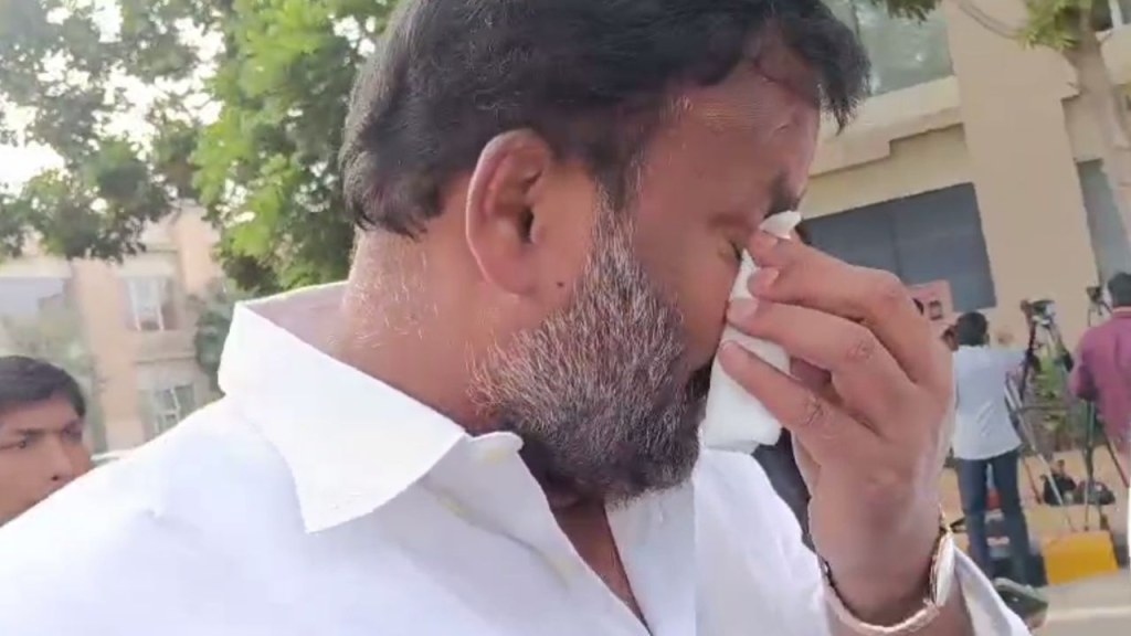 Rayachoti fire...AP Minister Ramprasad Reddy resignation?