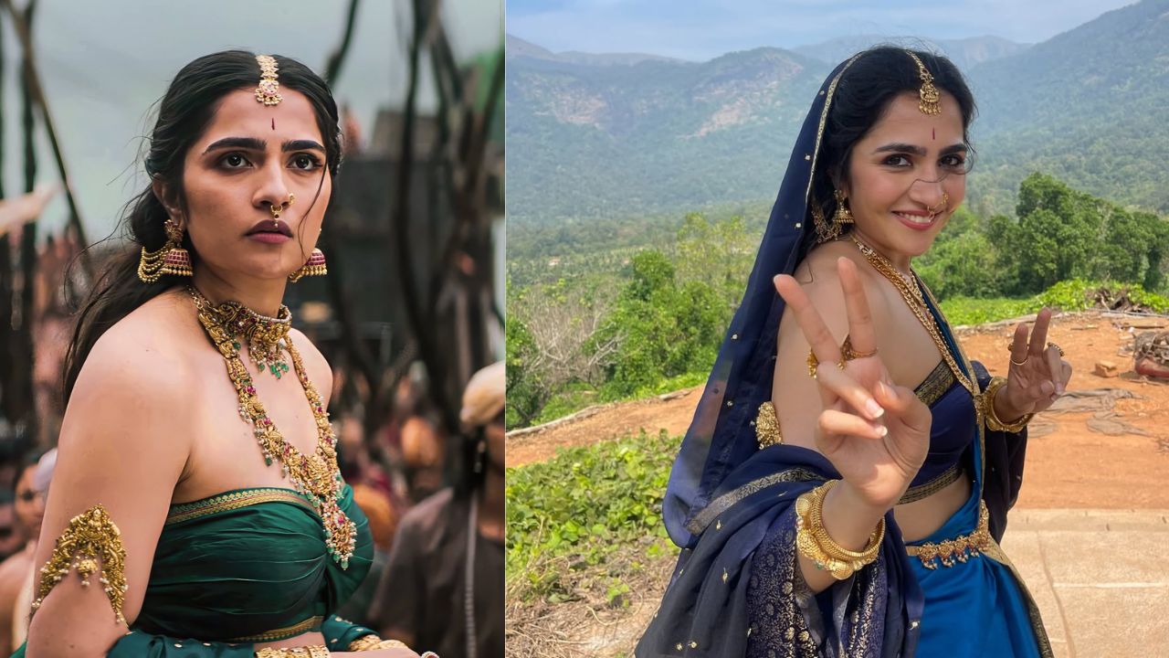 Rukmini Vasanth: Only one hit.. Rukmini Vasanth as carafe address for Pan India films!