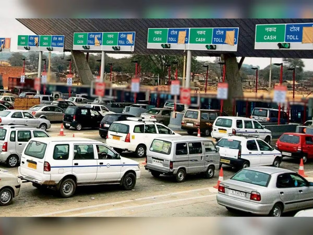 Toll gate free for Andhra vehicles?