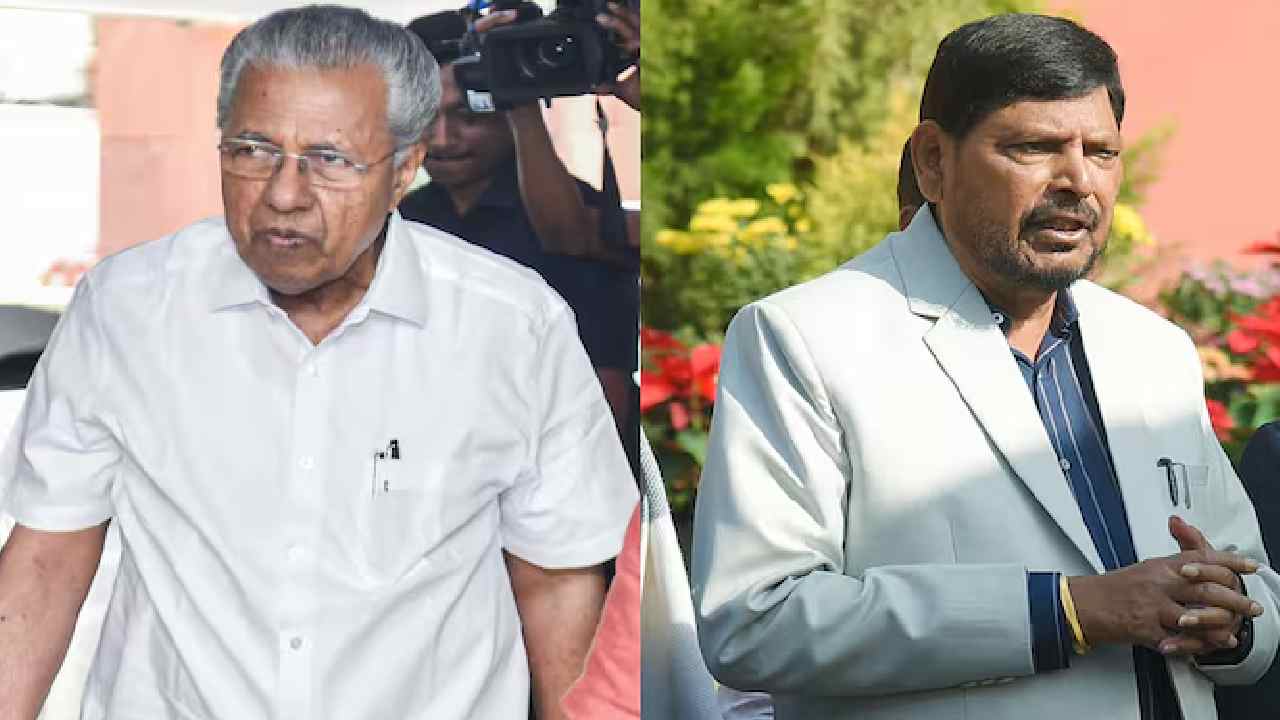 Ramdas Athawale: We will give more funds if that work is done.. NDA offer to CM Pinarayi Vijayan..