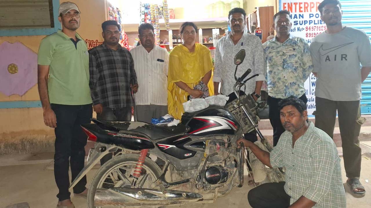 Sangareddy: Seizure of ganja chocolates in Isnapur