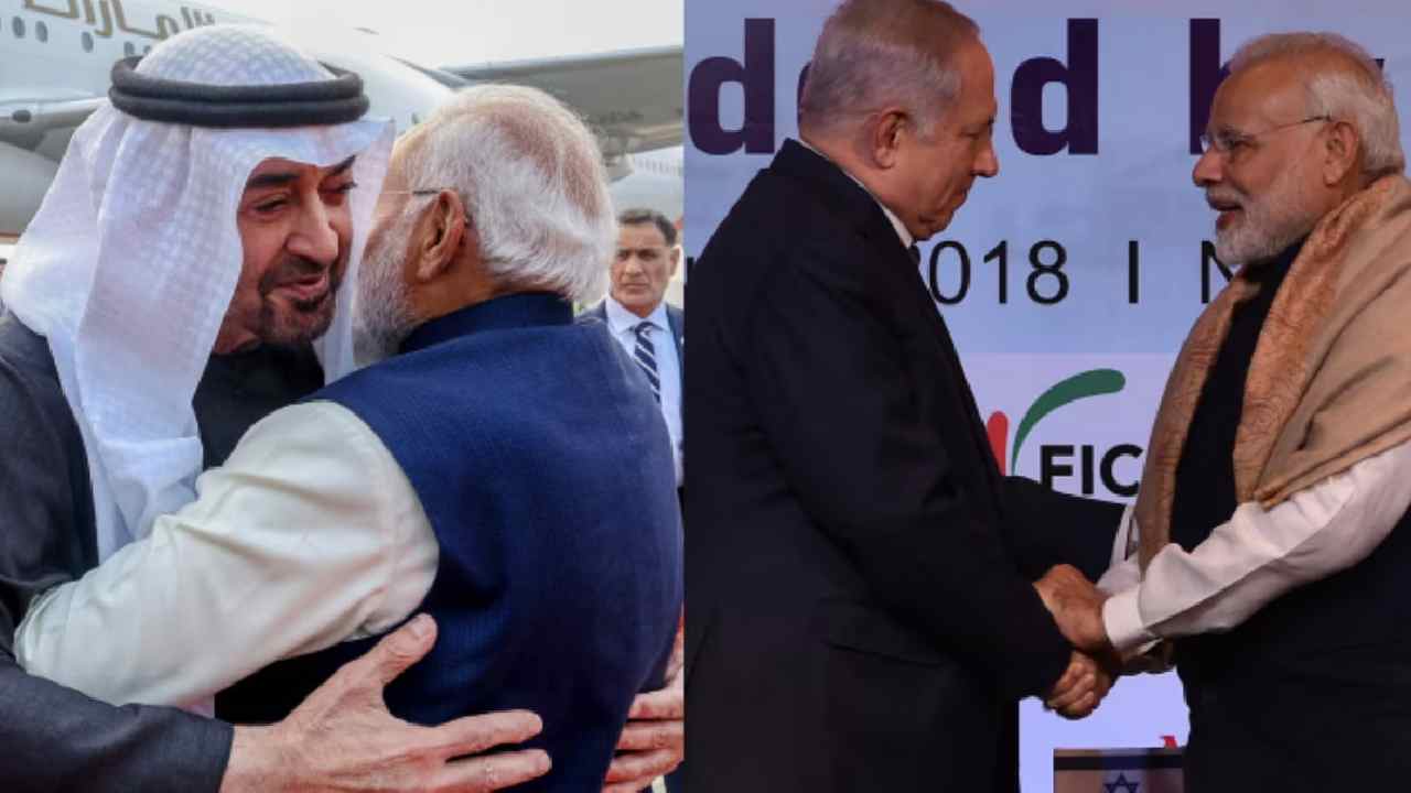 India-UAE-Israel axis: