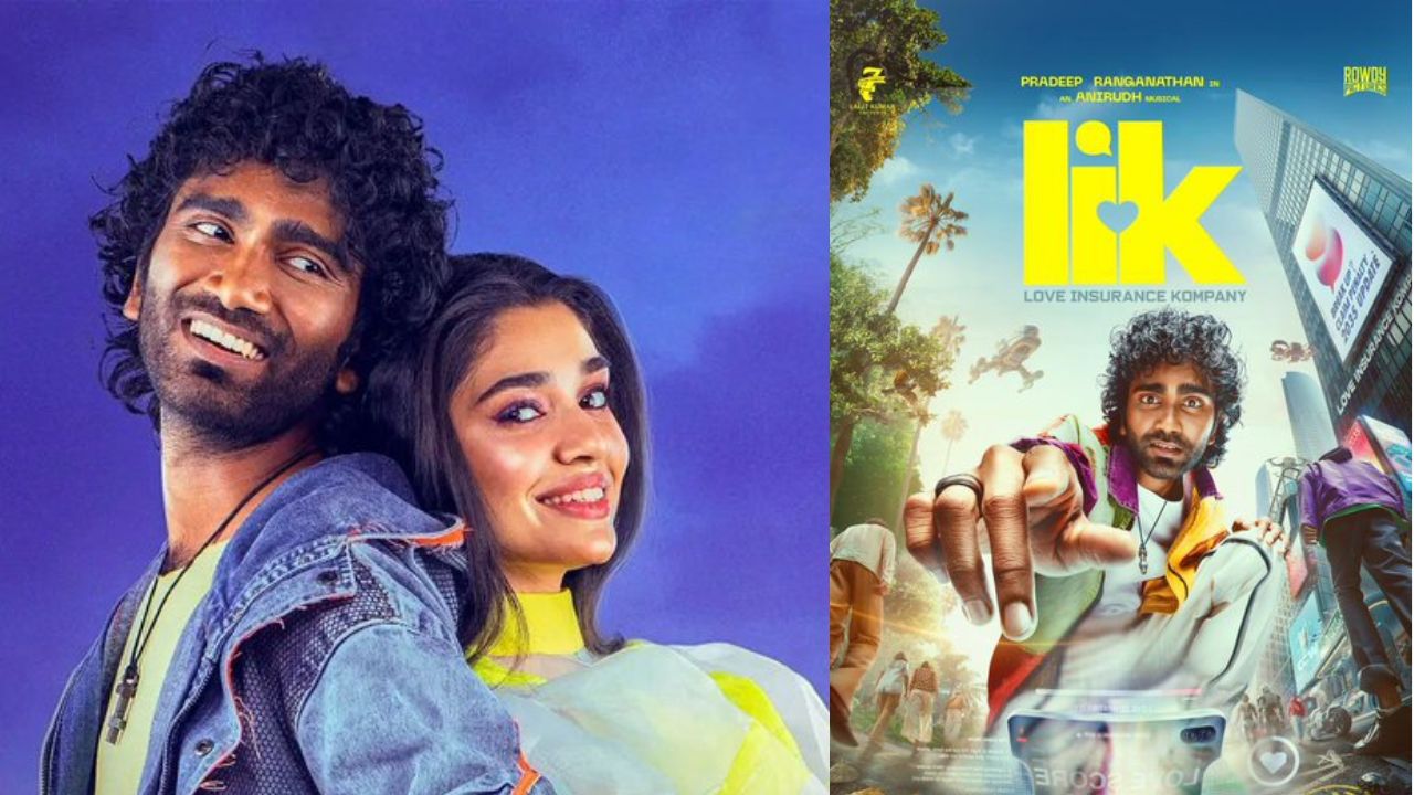 Love Insurance: Pradeep Ranganathan's 'Love Insurance Company' release date leaked..