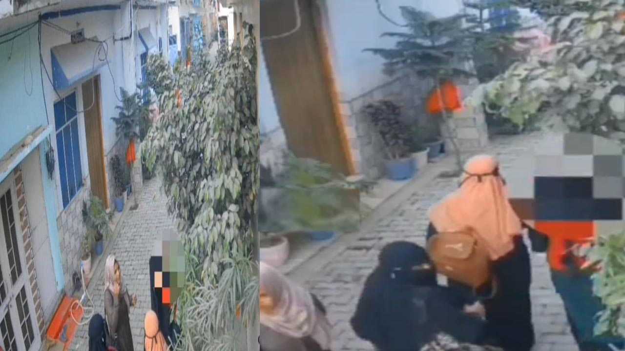 Hindu Girl Forced Conversion: Hindu girl was forced to wear burqa.. Case against five Muslim girls