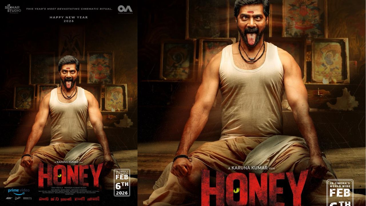Naveen Chandra : Glimpses of Naveen Chandra 'Honey' taken to the world of horror