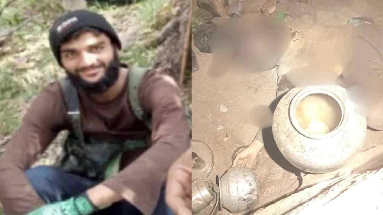 Jammu and Kashmir: Pakistani terrorist killed.. Important victory for security forces..