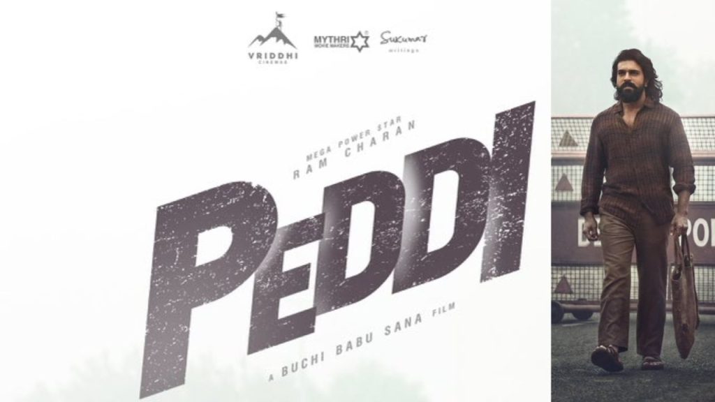 Ram Charans Peddhi First Half Locked Rahman Starts Background Work