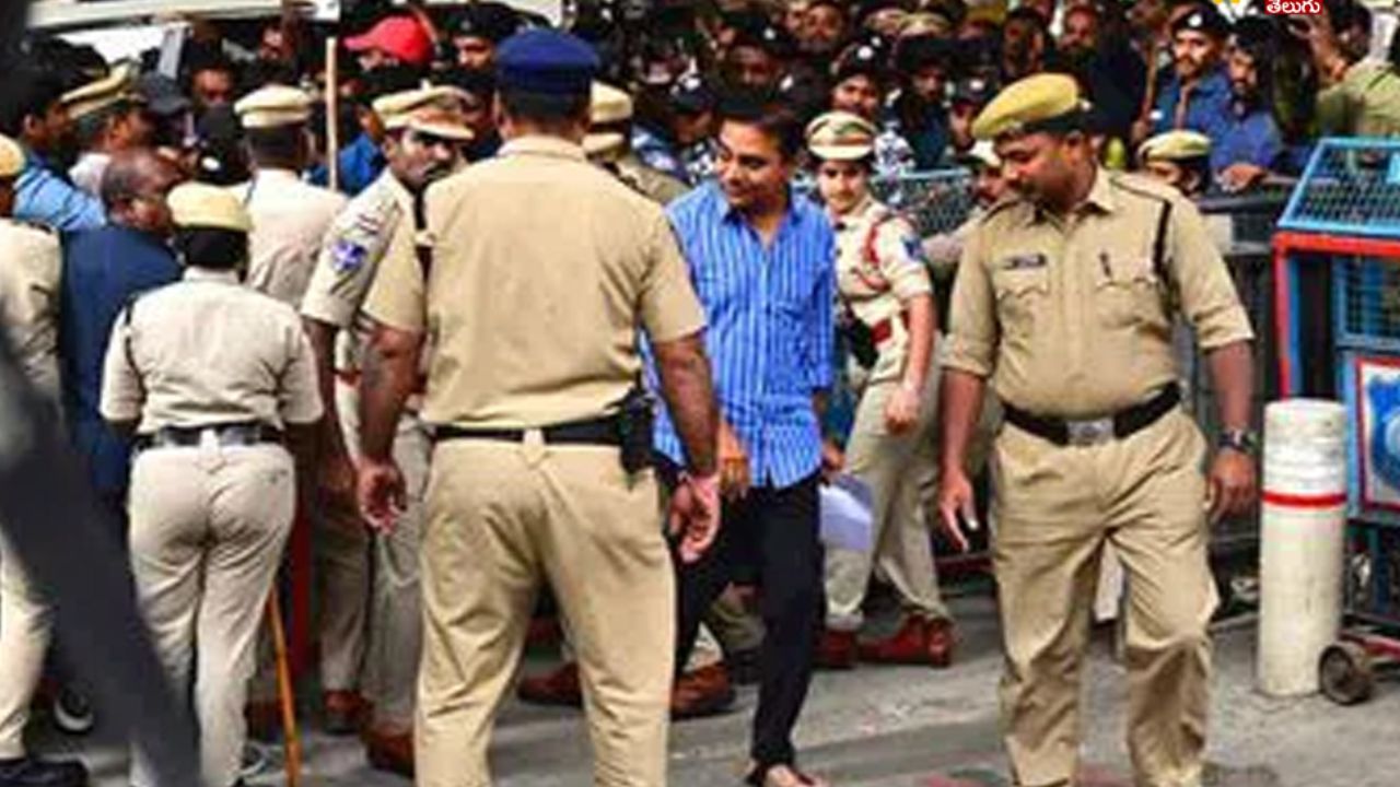 Phone Tapping Case: SIT responded to KTR's inquiry!