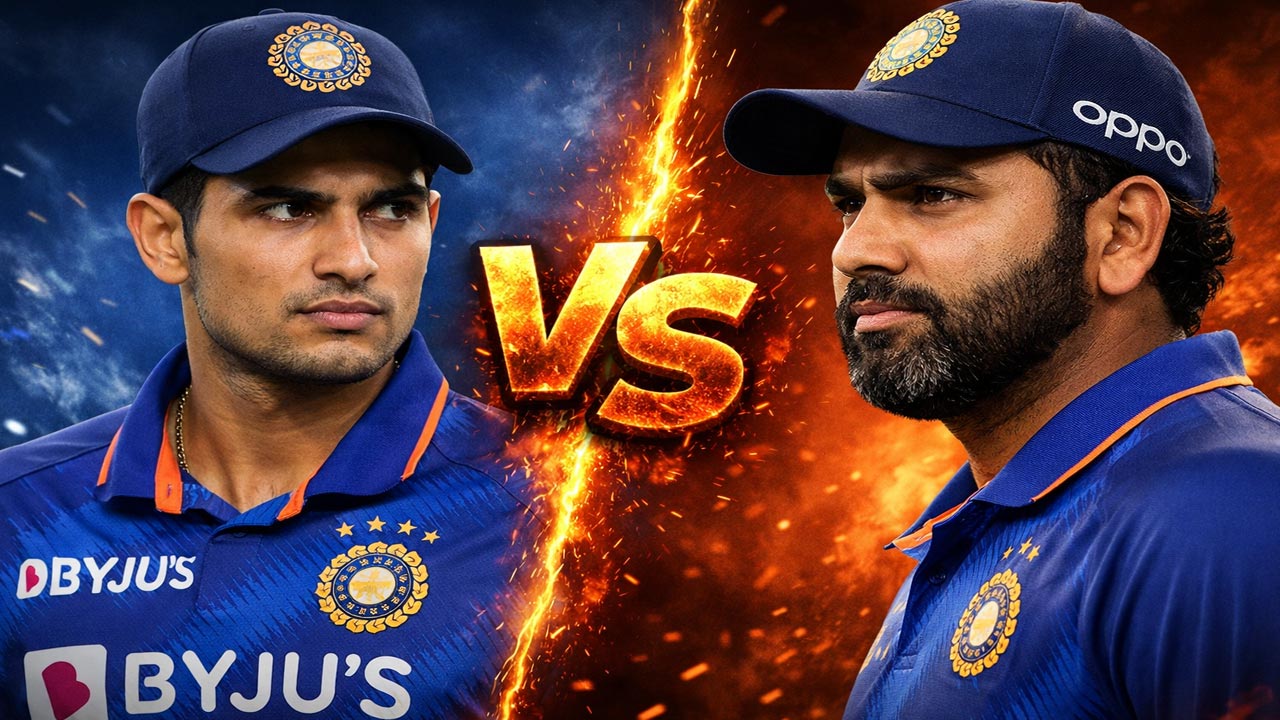 Gill vs Rohit: Remove Shubman Gill as ODI captain and reinstate Rohit Sharma.. Key directions to BCCI!