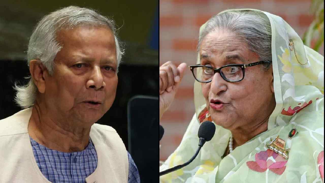Sheikh Hasina: