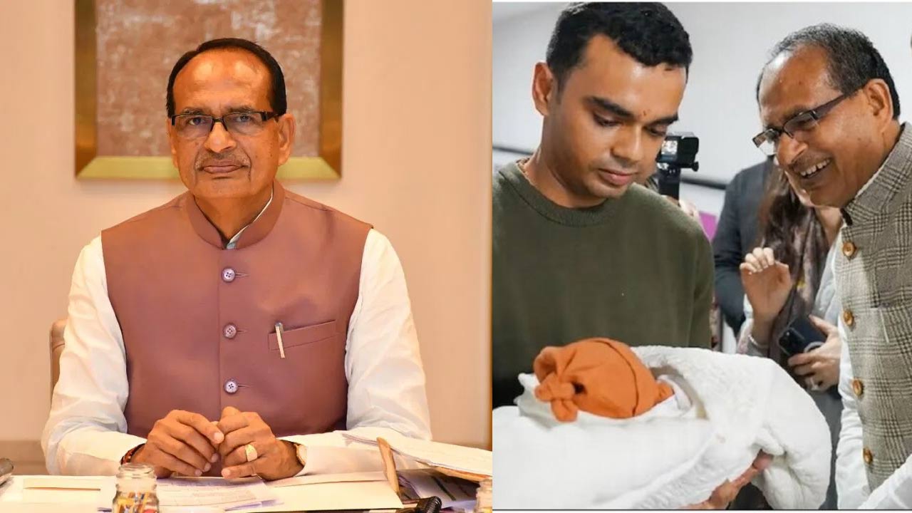 Shivraj Singh: Grandfather Union Minister.. Shivraj Singh key post in Ex
